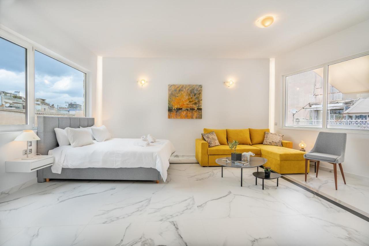 אתונה Olvar Suites מראה חיצוני תמונה
