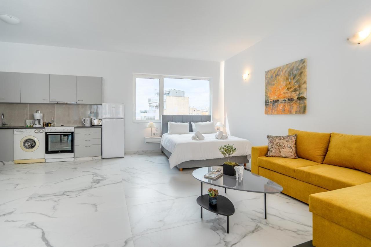 אתונה Olvar Suites מראה חיצוני תמונה